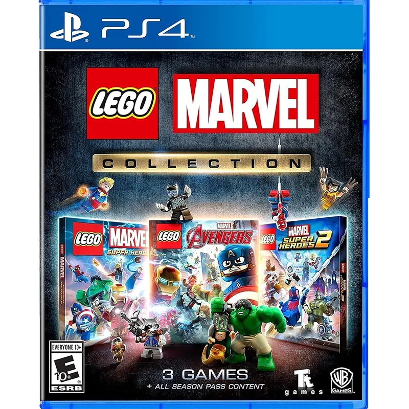 Lego Mavel Collection PS4 Mascom International.webp